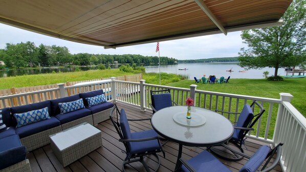 Ristorazione all'aperto