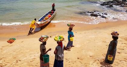 Charming villa in the heart of Saly