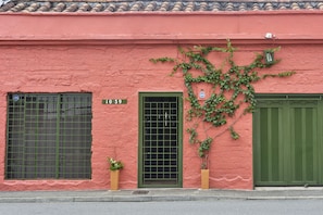 Front of property