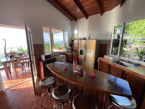 Dining - Villa Sea Forever, Big Ocean View, Heart of Manuel Antonio (Quepos)