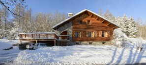 Exterior - Spacious Chalet Mont Milo near the slopes, sauna, games room & 22 kW EV charger (Briançon)