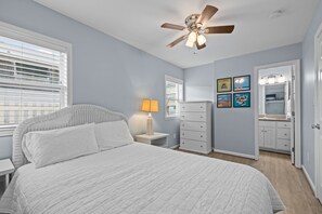 2 chambres, Wi-Fi gratuit, draps fournis