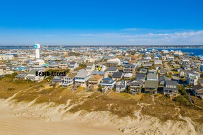 Aerial view - Oceanside/Pet Friendly Condo-Boardwalk Shores B (Atlantic Beach)