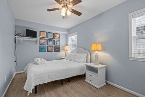 2 soverom, wi-fi (inkludert) og sengetøy