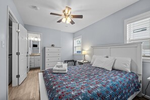 2 bedrooms, free WiFi, bed sheets