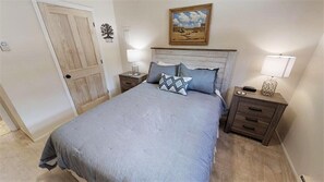 2 bedrooms, free WiFi, bed sheets