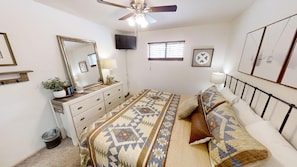 2 habitaciones, wifi gratis y ropa de cama 
