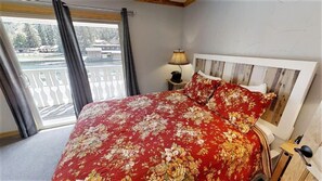 2 chambres, Wi-Fi gratuit, draps fournis