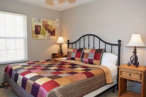 4 chambres, Wi-Fi gratuit, draps fournis