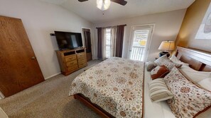 2 habitaciones, wifi gratis y ropa de cama