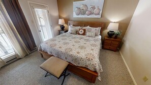 2 bedrooms, free WiFi, bed sheets