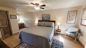 1 Schlafzimmer, kostenloses WLAN, Bettwäsche