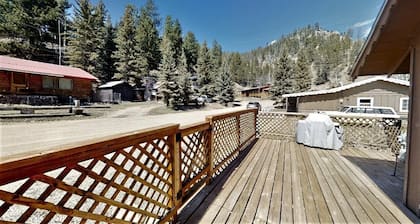 Knotty & Nice - In Town - Pet Friendly! - Gas Fireplace - Washer/Dryer - Gas Gri