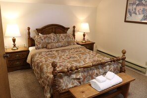 2 chambres, Wi-Fi gratuit, draps fournis