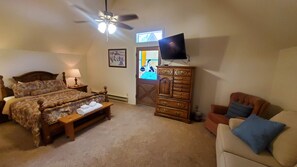2 habitaciones, wifi gratis y ropa de cama