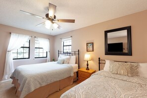 3 quartos, Wi-Fi de cortesia, roupa de cama