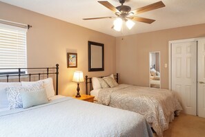 3 chambres, Wi-Fi gratuit, draps fournis