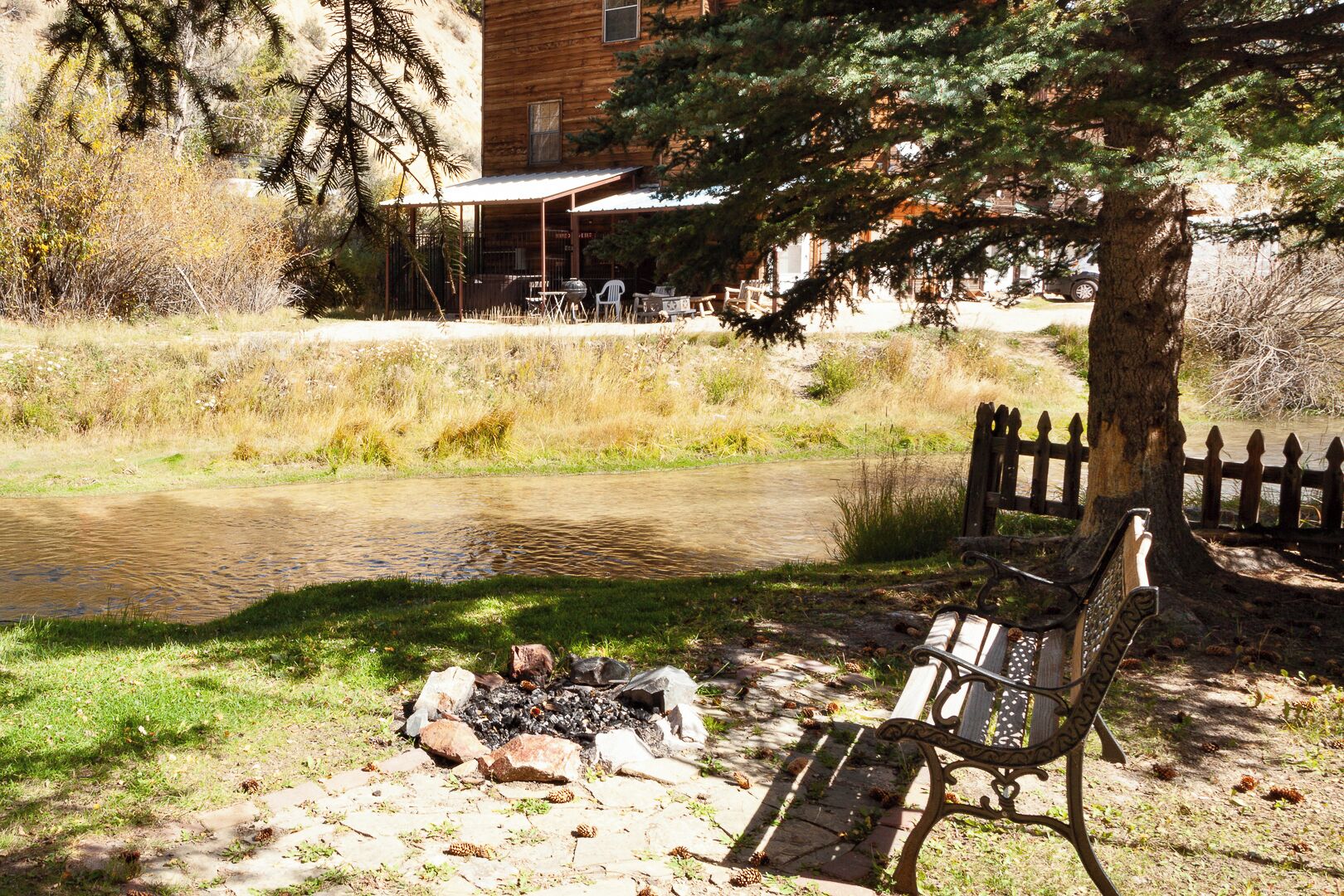 Overnatningsstedets område