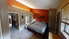 2 quartos, Wi-Fi de cortesia, roupa de cama