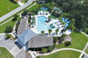 Exterior - -BIG DISNEY FAMILY HOME-Priv Pool, Arcade, Lake Views, 4b/4ba. Close to Parks (Kissimmee)