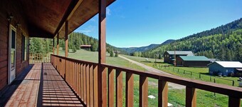 Artz Valley Cabin - Upper Valley - WiFi - Satellite - Washer/Dryer - Wrap Around