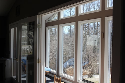 Farmhouse on Mountain Farm. Come pet, feed, and play with many farm animals!