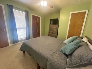 2 chambres, accès au Wi-Fi (inclus), literie fournie