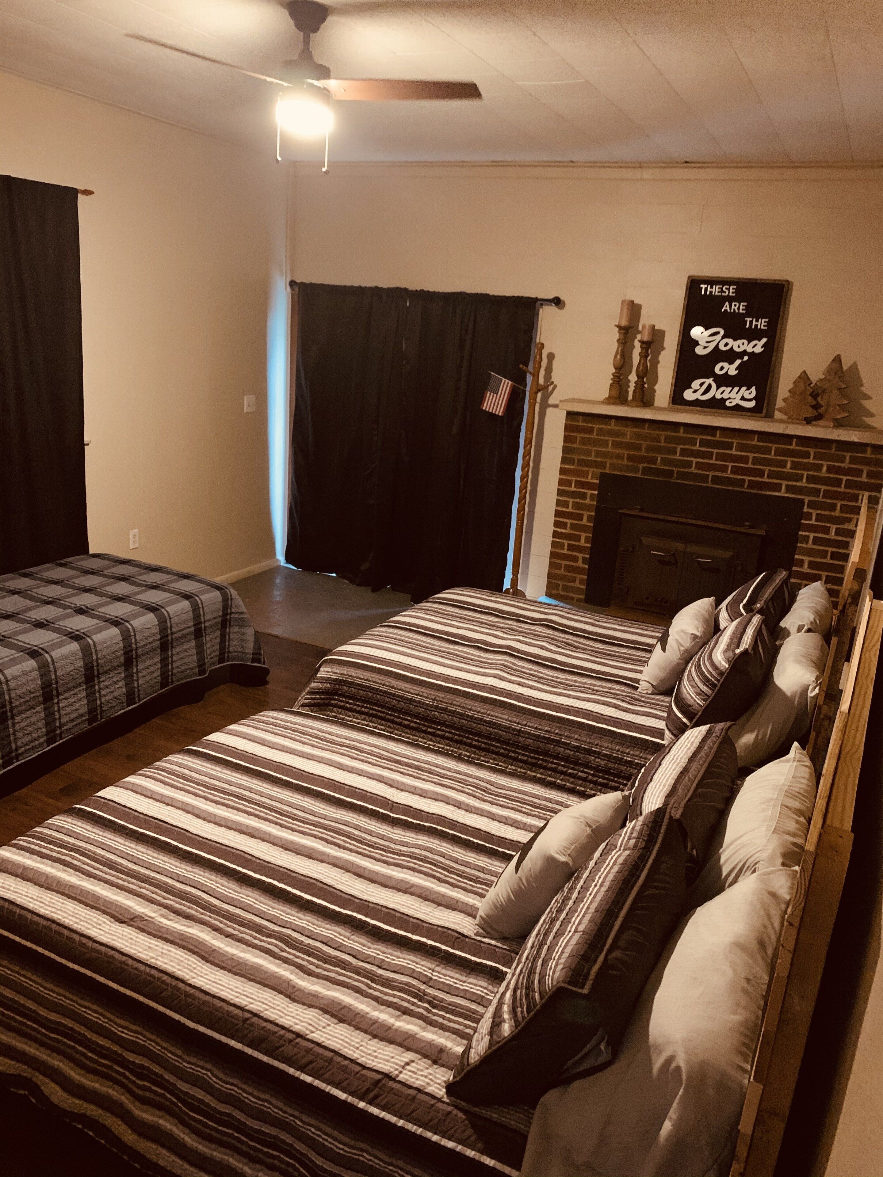 4 slaapkamers, wifi, beddengoed