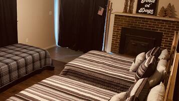 4 slaapkamers, wifi, beddengoed