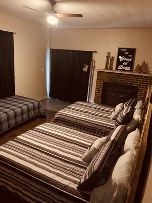 4 chambres, Wi-Fi, draps fournis