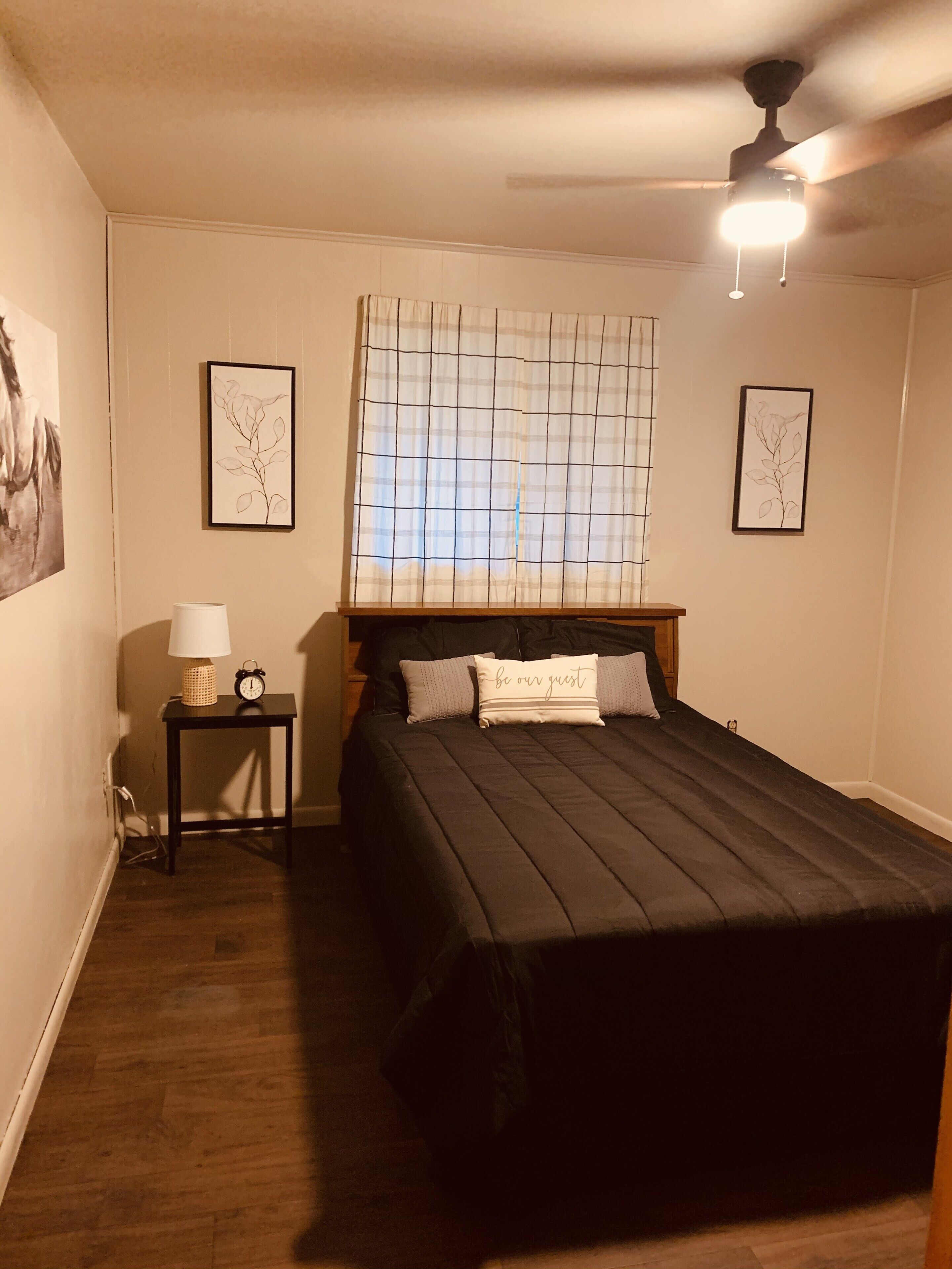 4 多间卧室、WiFi、床单