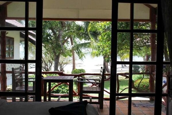 View from property - Sea Scene Resort (Ko Pha-ngan)