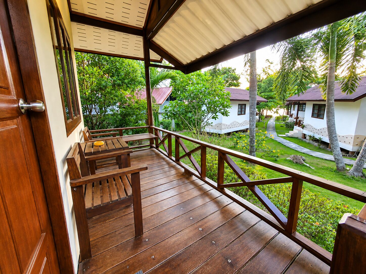 Garden View | Terraza o patio