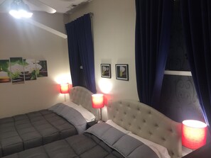 2 chambres, fer et planche à repasser, lit parapluie, Wi-Fi