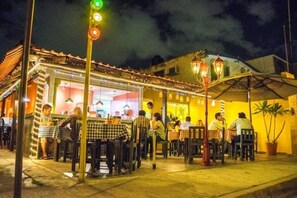 Restaurang utomhus