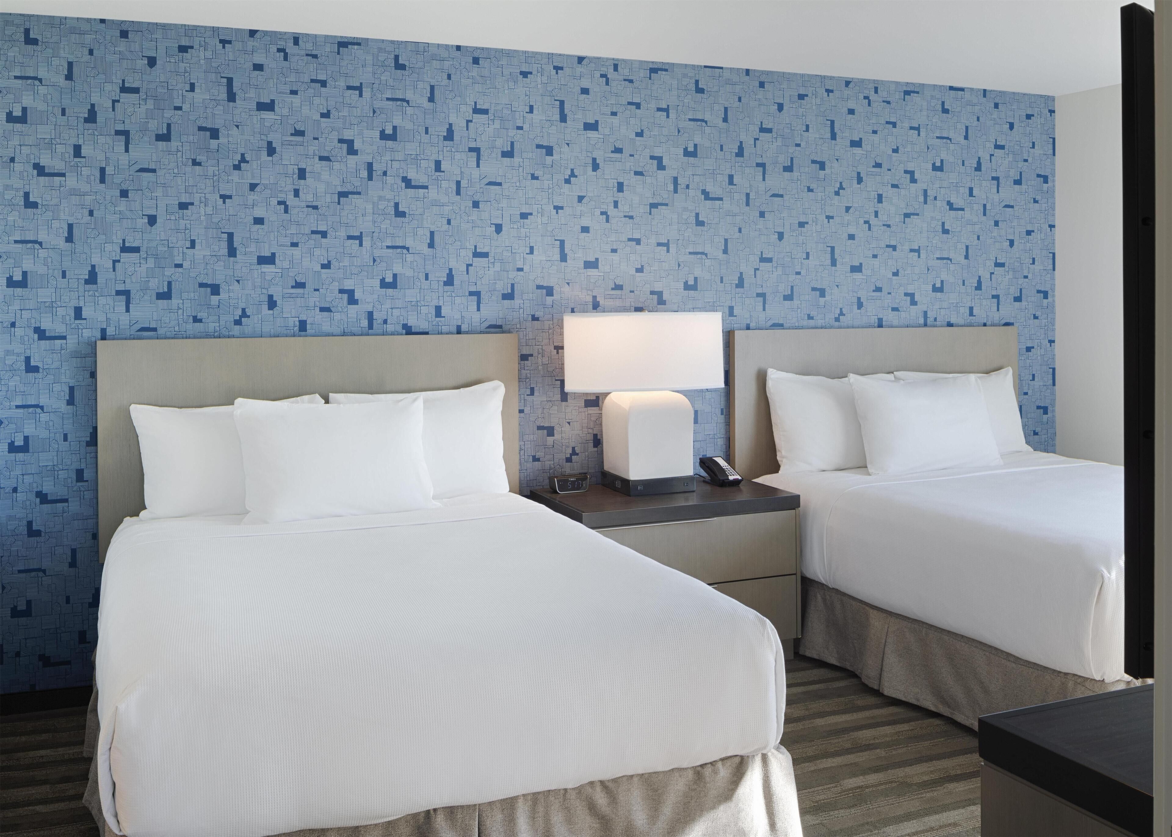 In-room safe, desk, laptop workspace, blackout drapes