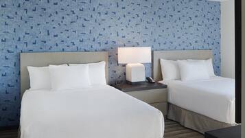 Studio Suite, Multiple Beds | In-room safe, desk, laptop workspace, blackout drapes