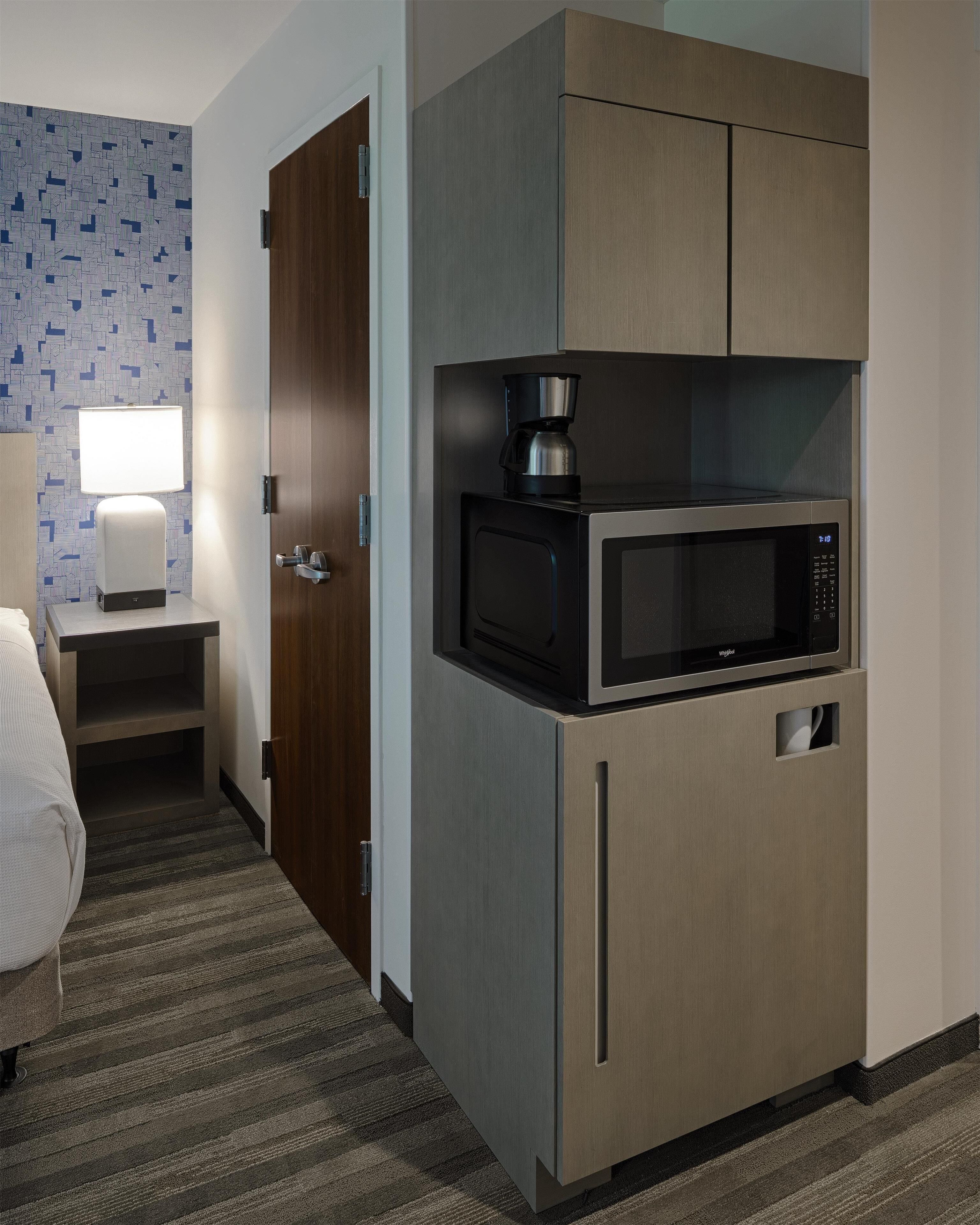 In-room safe, desk, laptop workspace, blackout drapes