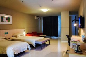 Room - Jinjiang Inn (Lianyungang Xinpu Park Pedestrian Street) (Lianyungang)