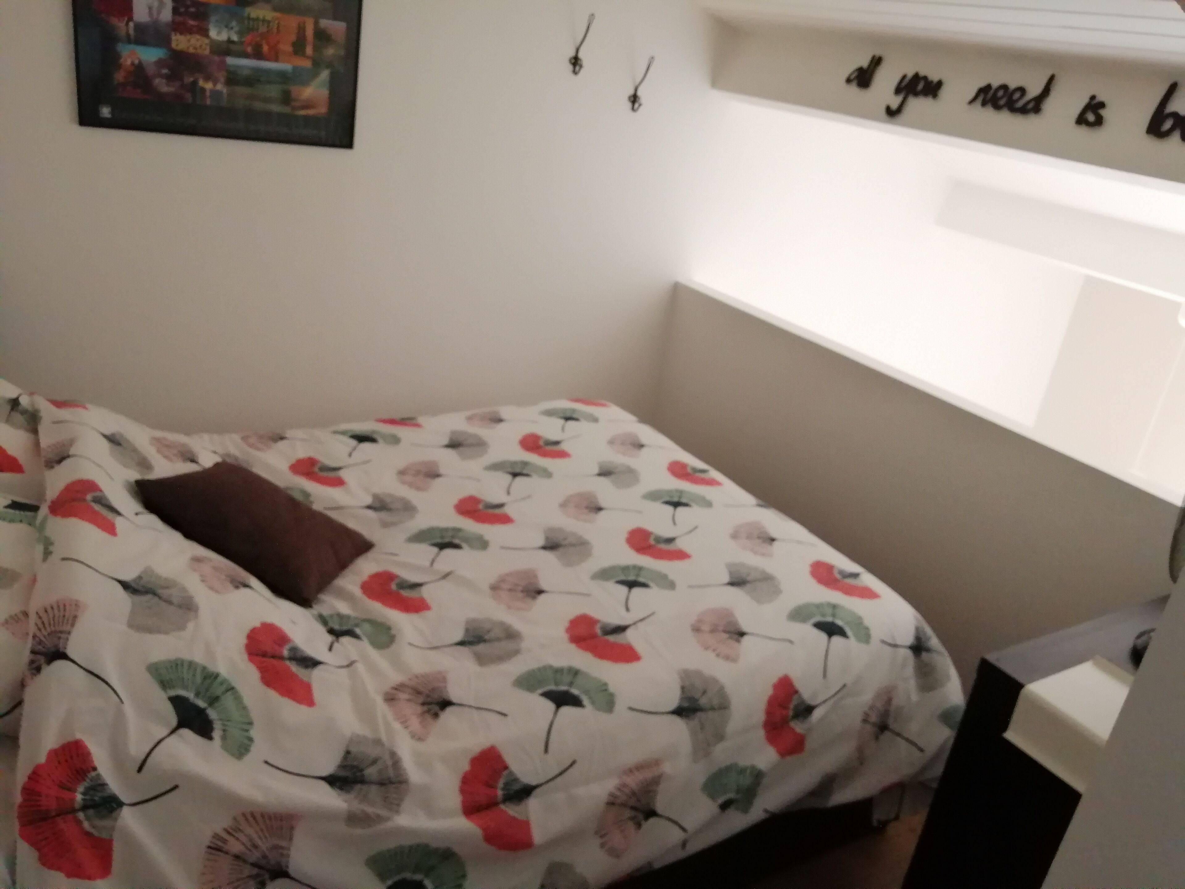 2 chambres, fer et planche à repasser, Wi-Fi gratuit, draps fournis