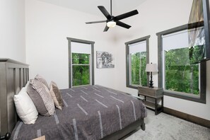 2 habitaciones, wifi gratis y ropa de cama 