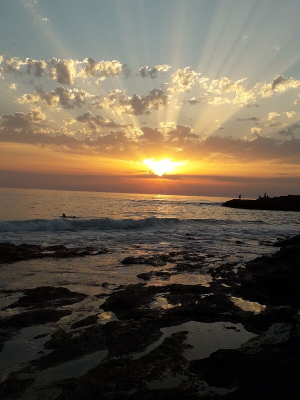 In Strandnähe, Liegestühle