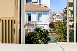 2 Schlafzimmer, Zimmersafe, Bügeleisen/Bügelbrett, Reisekinderbett