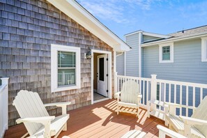 Terrace/patio - 221 Wellington Parkway (Bethany Beach)