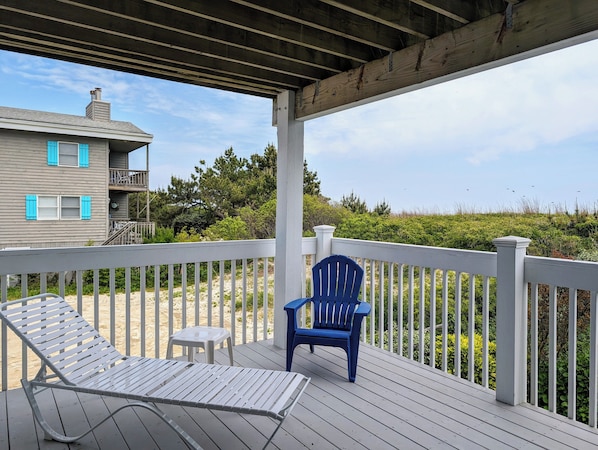 Property grounds - Oceanfront 4BR Duplex in Bethany Beach – Panoramic Views & Private Beach Access (Fenwick Island)