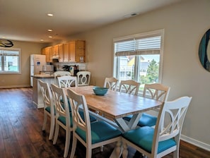 Dining - Oceanfront 4BR Duplex in Bethany Beach – Panoramic Views & Private Beach Access (Fenwick Island)