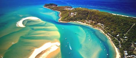 Beach nearby