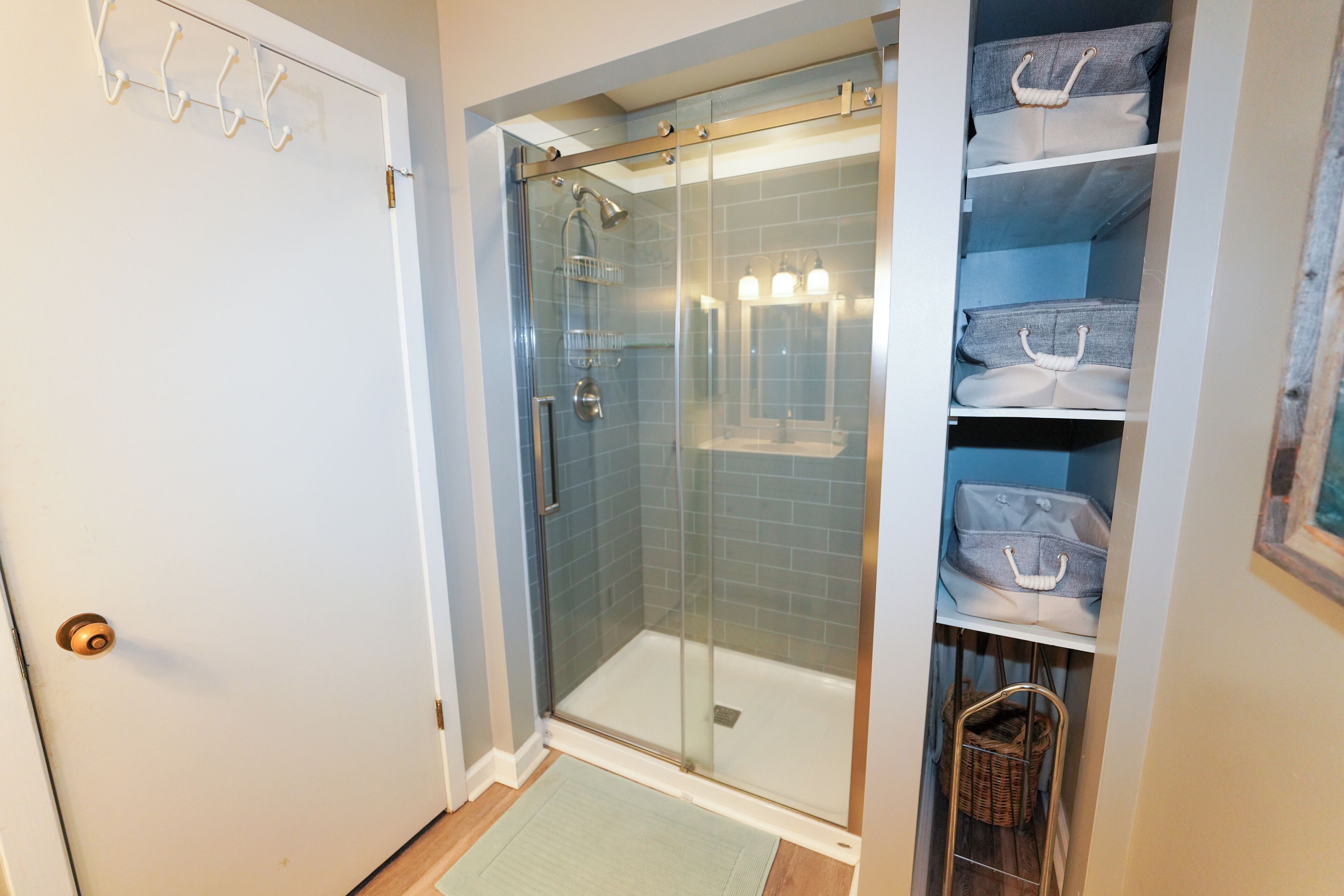 Ensemble douche/baignoire