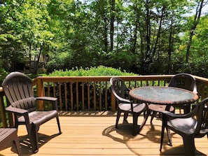 Udendørs spisemuligheder