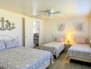 3 dormitorios, tabla de planchar con plancha, cuna de viaje y wifi